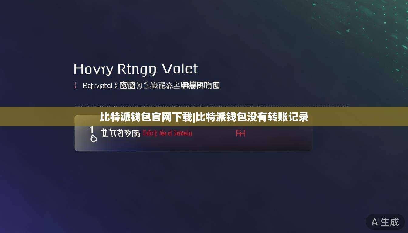 比特派钱包官网下载|比特派钱包没有转账记录 第1张 比特派钱包官网下载|比特派钱包没有转账记录 第1张