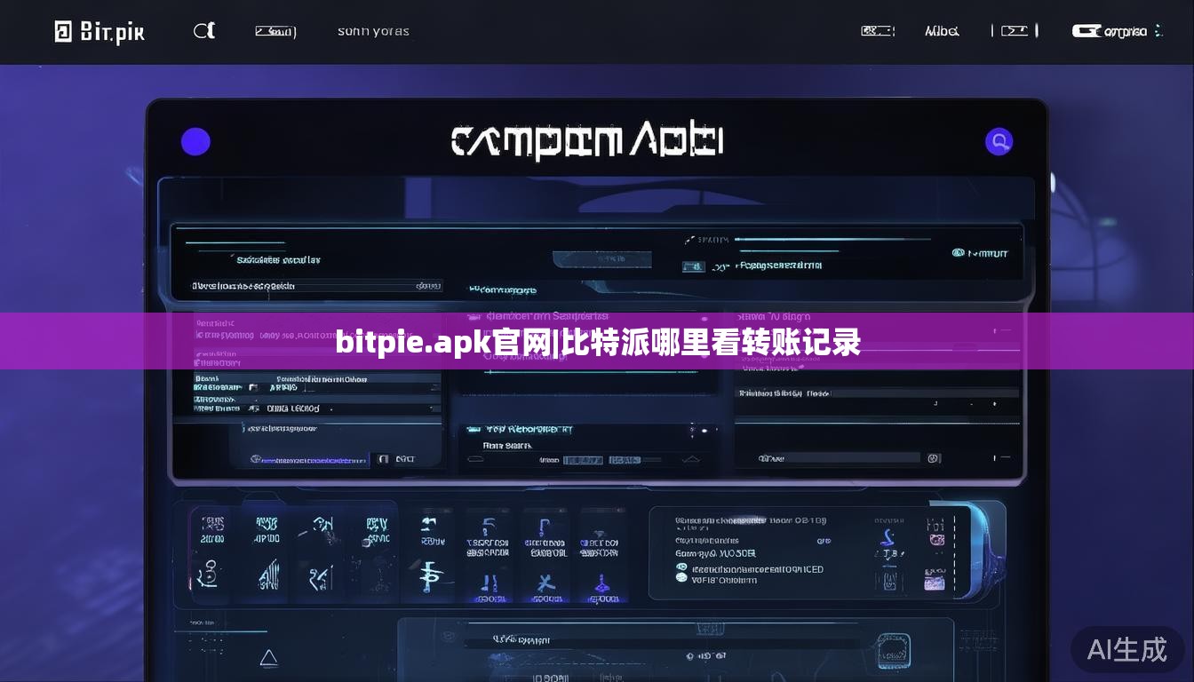 bitpie.apk官网|比特派哪里看转账记录 第1张 bitpie.apk官网|比特派哪里看转账记录 第1张