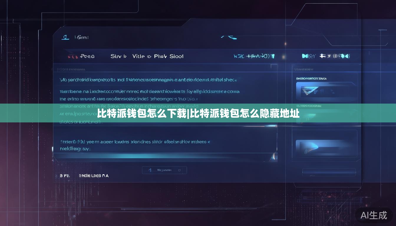 比特派钱包怎么下载|比特派钱包怎么隐藏地址 第1张 比特派钱包怎么下载|比特派钱包怎么隐藏地址 第1张
