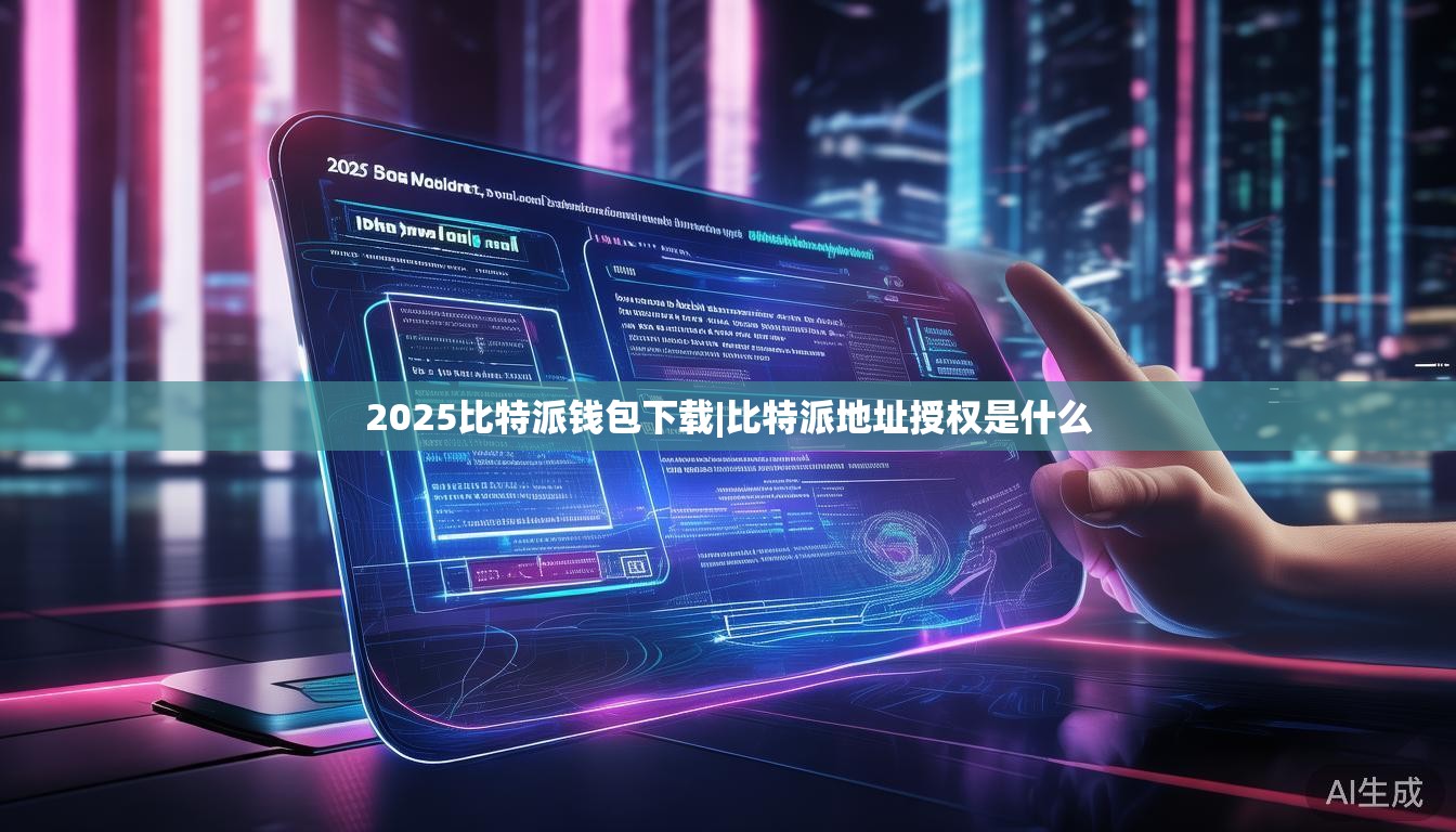 2025比特派钱包下载|比特派地址授权是什么 第1张 2025比特派钱包下载|比特派地址授权是什么 第1张