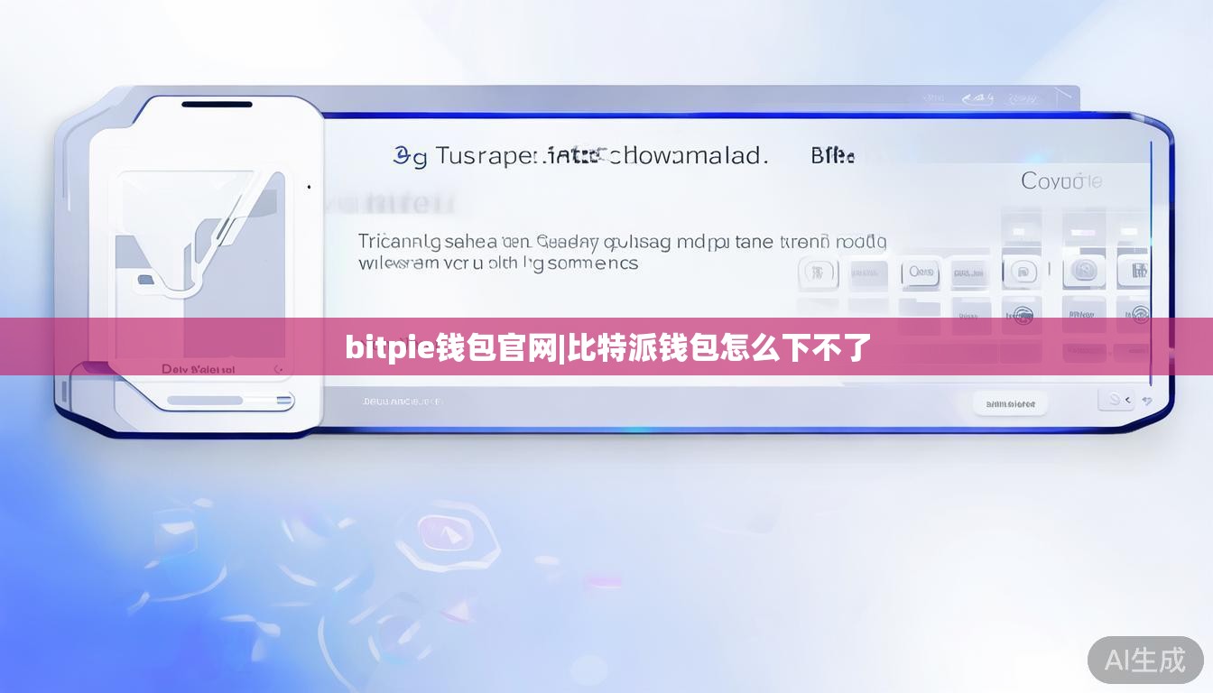 bitpie钱包官网|比特派钱包怎么下不了 第1张 bitpie钱包官网|比特派钱包怎么下不了 第1张