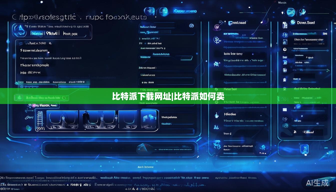 比特派下载网址|比特派如何卖 第1张 比特派下载网址|比特派如何卖 第1张