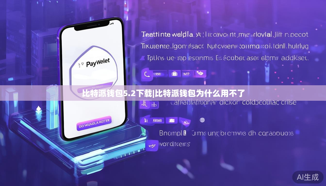 比特派钱包5.2下载|比特派钱包为什么用不了 第1张 比特派钱包5.2下载|比特派钱包为什么用不了 第1张