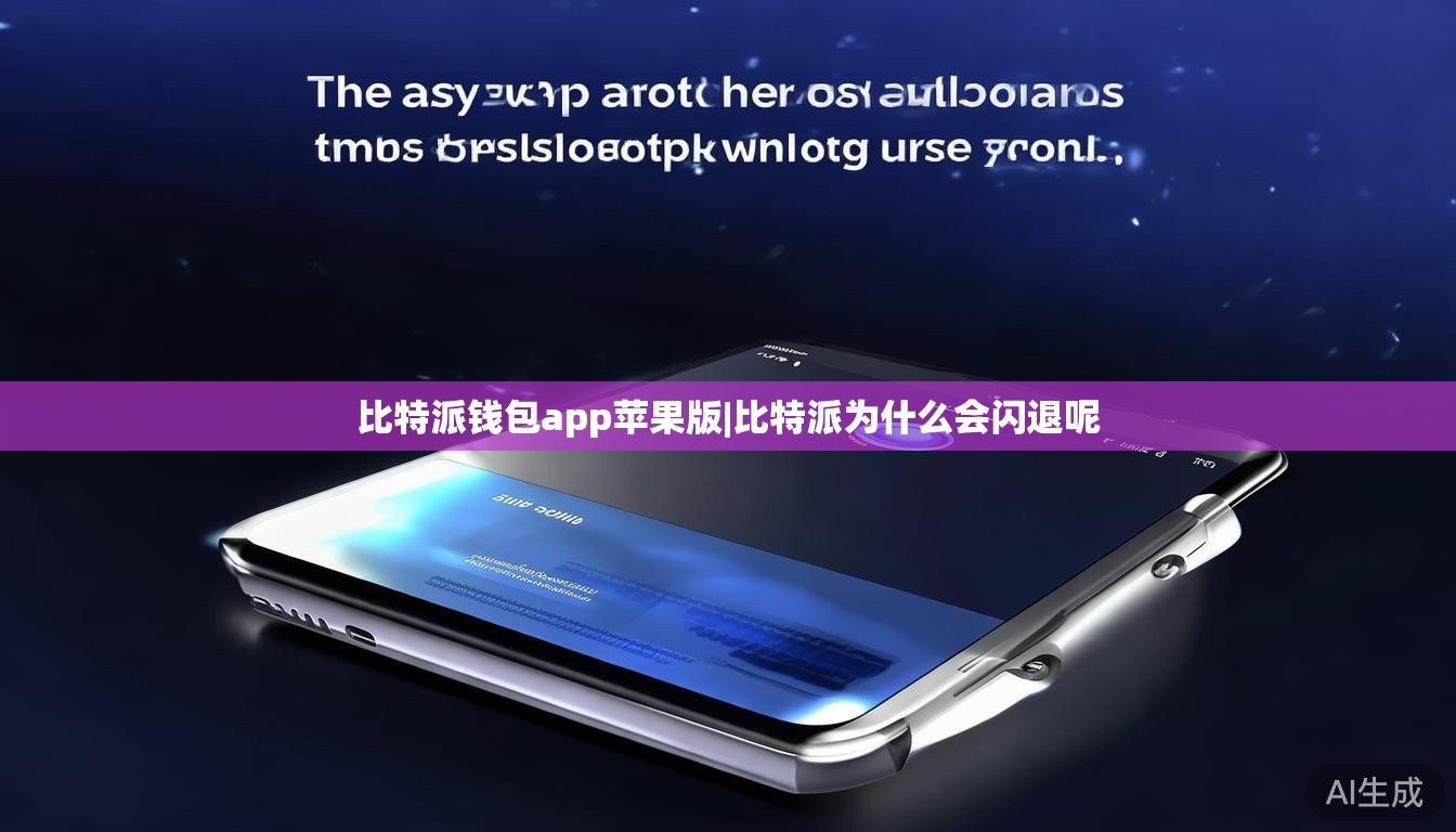 比特派钱包app苹果版|比特派为什么会闪退呢 第1张 比特派钱包app苹果版|比特派为什么会闪退呢 第1张