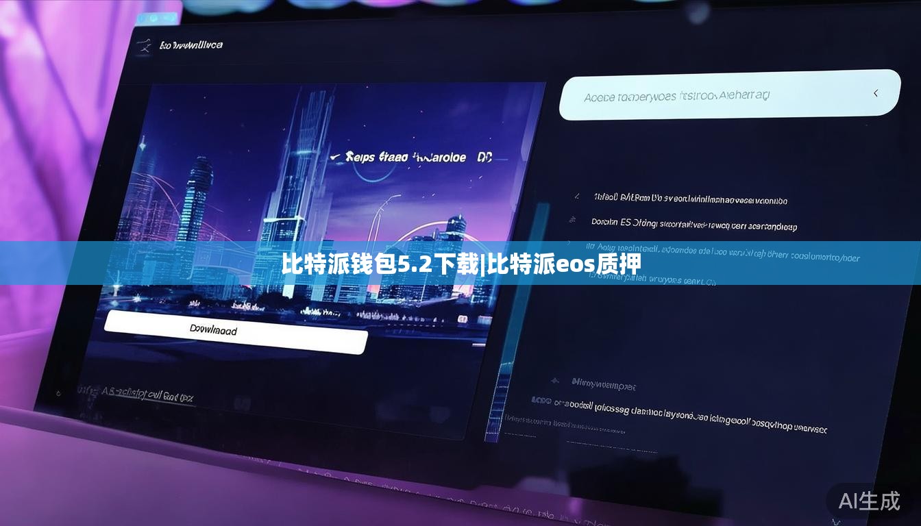 比特派钱包5.2下载|比特派eos质押 第1张 比特派钱包5.2下载|比特派eos质押 第1张