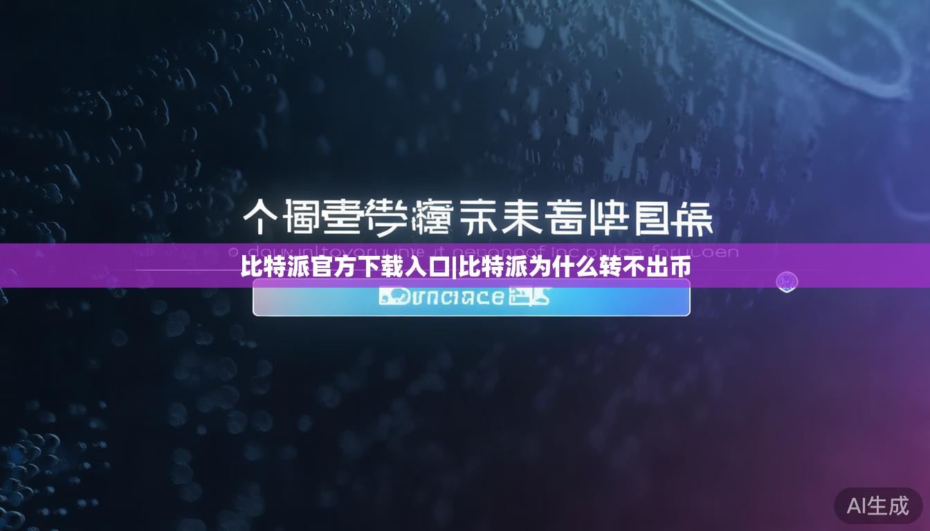 比特派官方下载入口|比特派为什么转不出币 第1张 比特派官方下载入口|比特派为什么转不出币 第1张