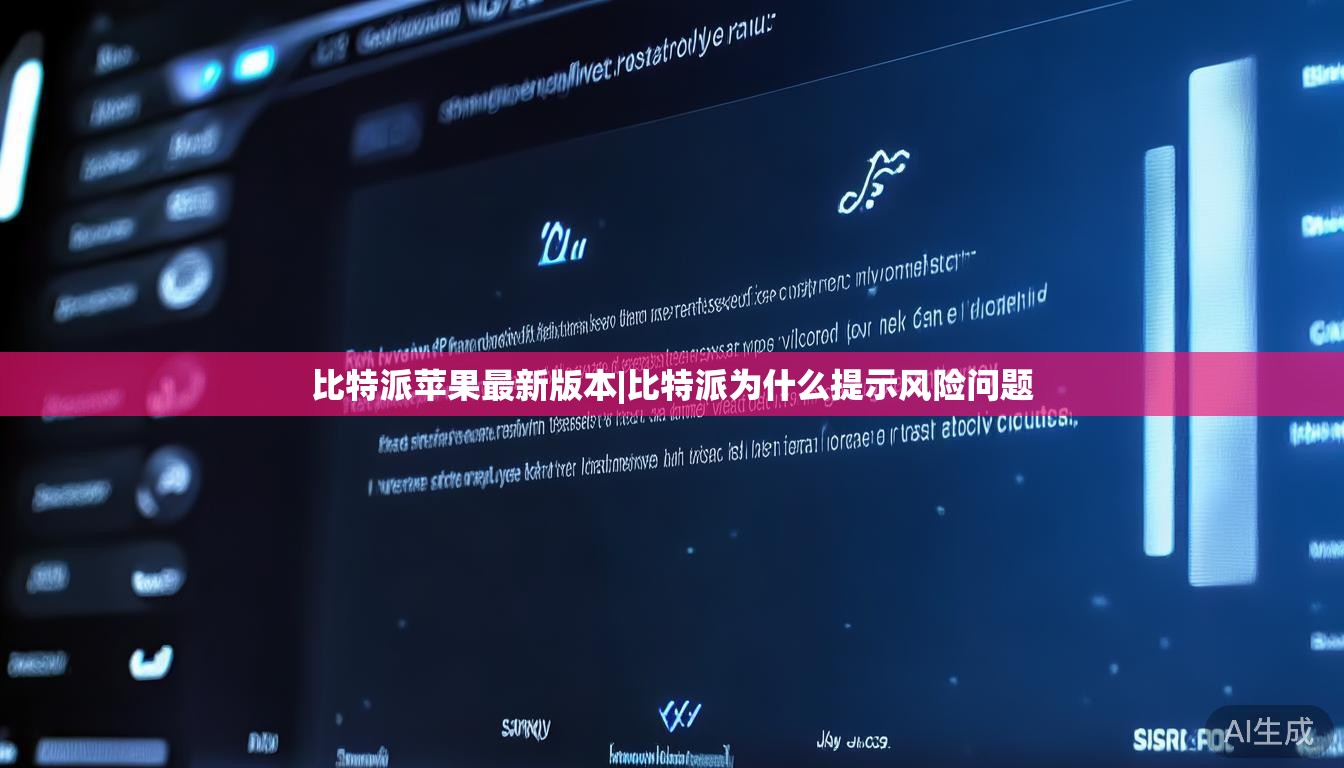 比特派苹果最新版本|比特派为什么提示风险问题 第1张 比特派苹果最新版本|比特派为什么提示风险问题 第1张