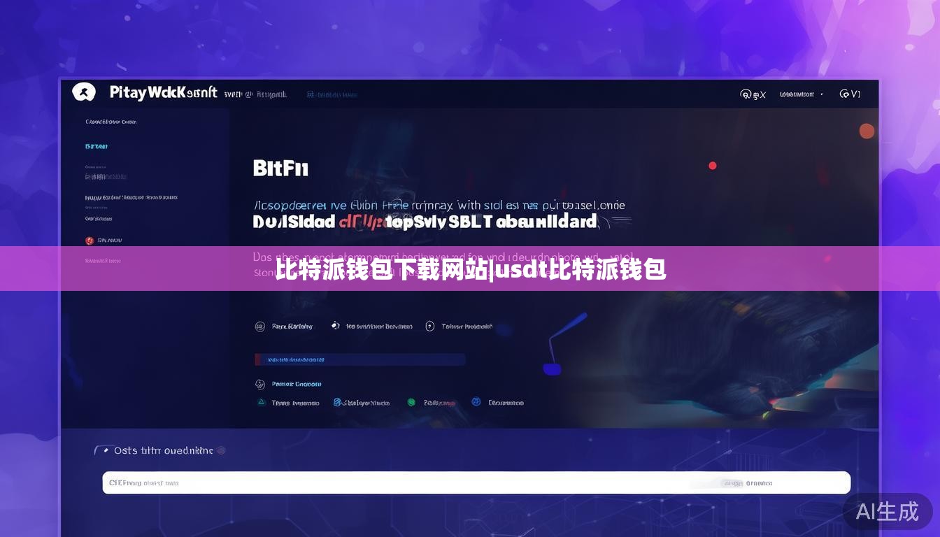 比特派钱包下载网站|usdt比特派钱包 第1张 比特派钱包下载网站|usdt比特派钱包 第1张