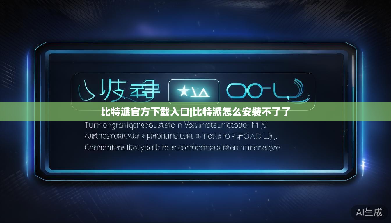 比特派官方下载入口|比特派怎么安装不了了 第1张 比特派官方下载入口|比特派怎么安装不了了 第1张