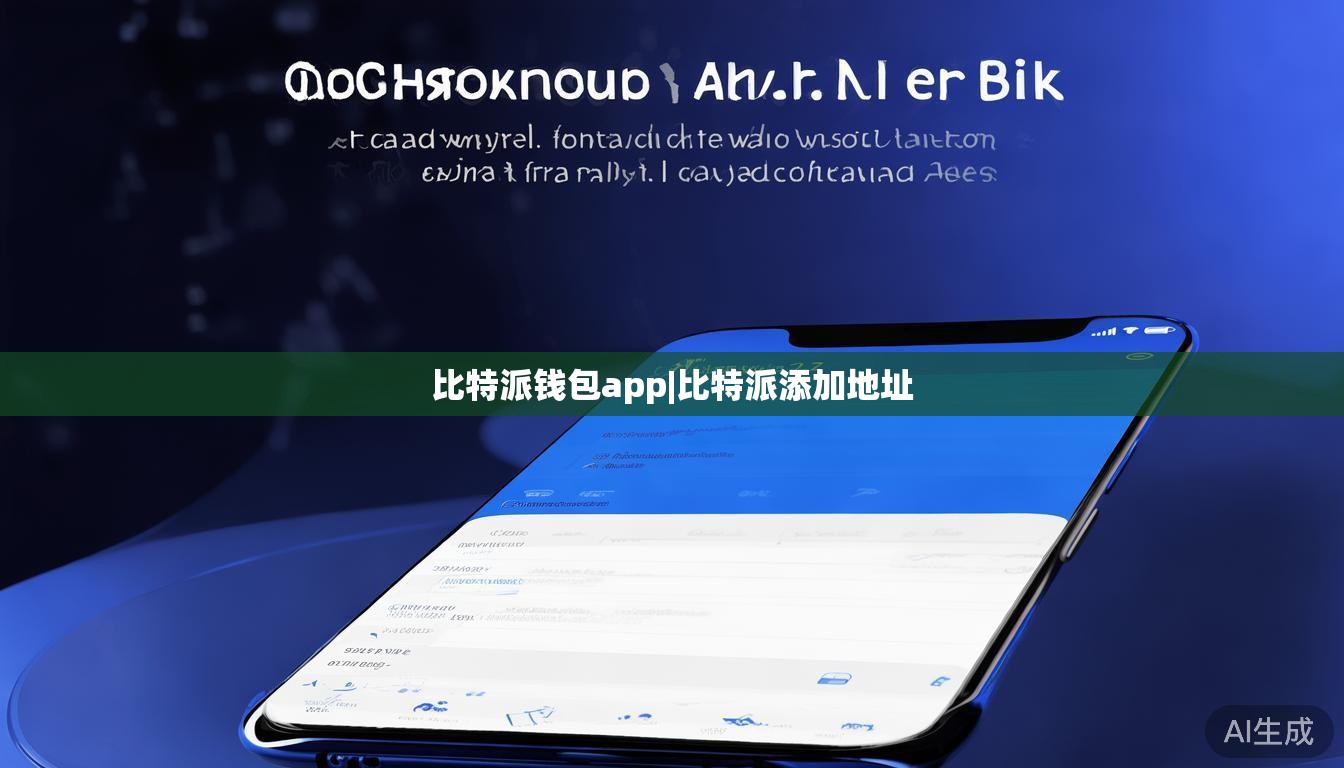 比特派钱包app|比特派添加地址 第1张 比特派钱包app|比特派添加地址 第1张