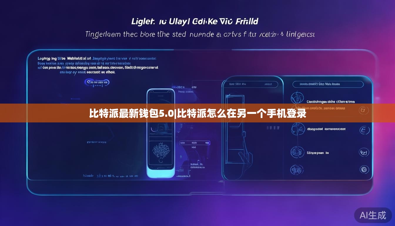 比特派最新钱包5.0|比特派怎么在另一个手机登录 第1张 比特派最新钱包5.0|比特派怎么在另一个手机登录 第1张