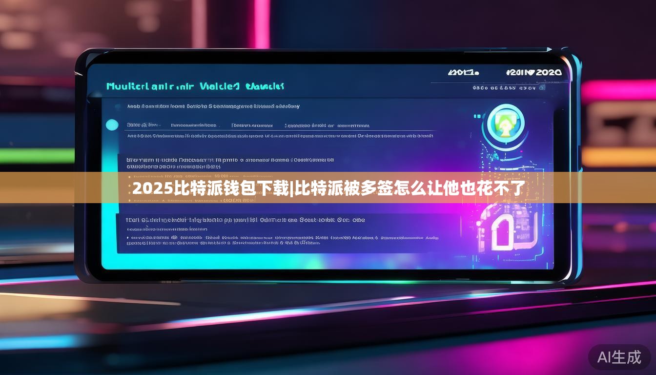 2025比特派钱包下载|比特派被多签怎么让他也花不了 第1张 2025比特派钱包下载|比特派被多签怎么让他也花不了 第1张