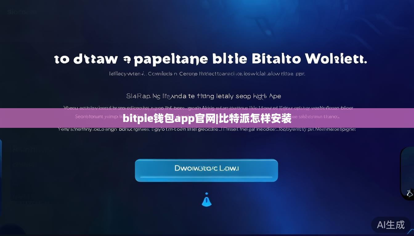 bitpie钱包app官网|比特派怎样安装 第1张 bitpie钱包app官网|比特派怎样安装 第1张