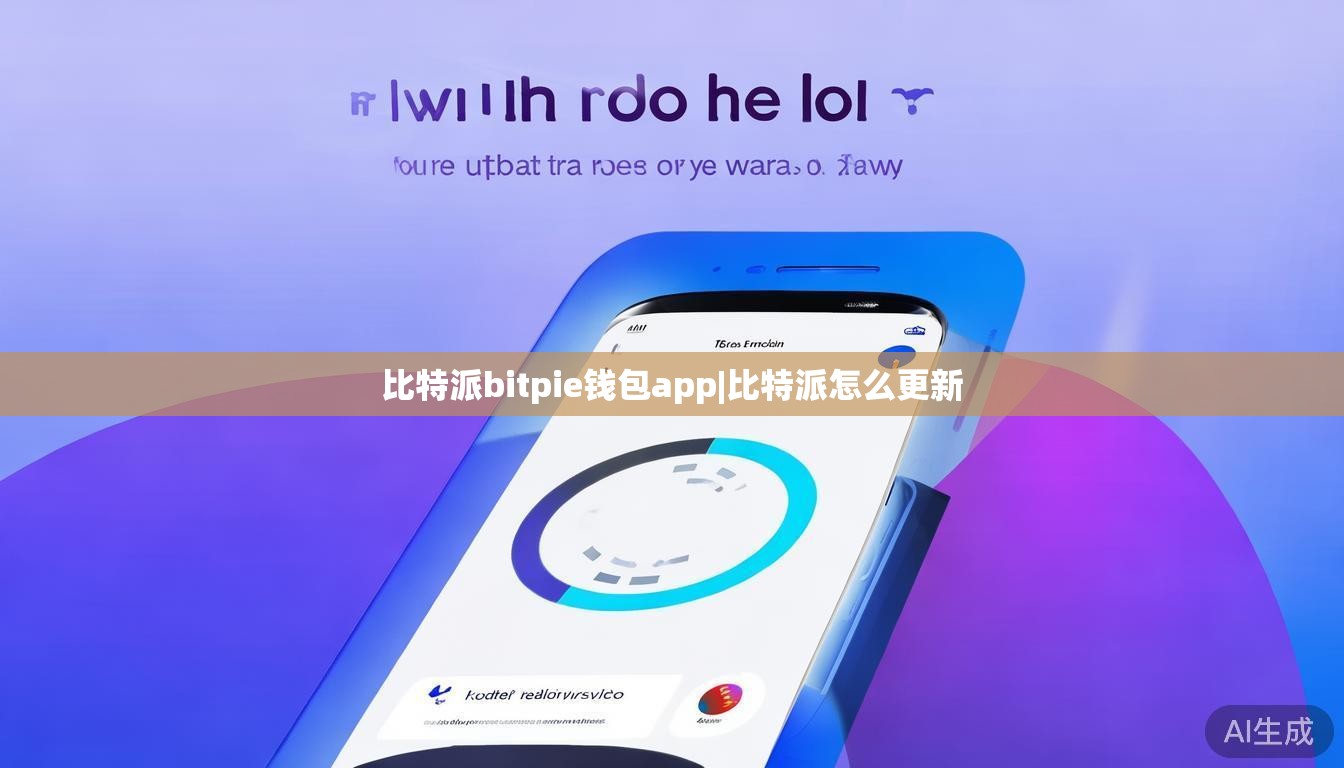 比特派bitpie钱包app|比特派怎么更新 第1张 比特派bitpie钱包app|比特派怎么更新 第1张