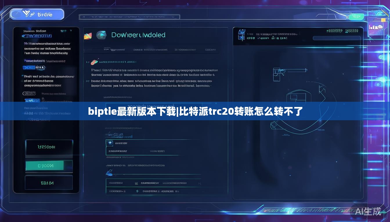 biptie最新版本下载|比特派trc20转账怎么转不了 第1张 biptie最新版本下载|比特派trc20转账怎么转不了 第1张