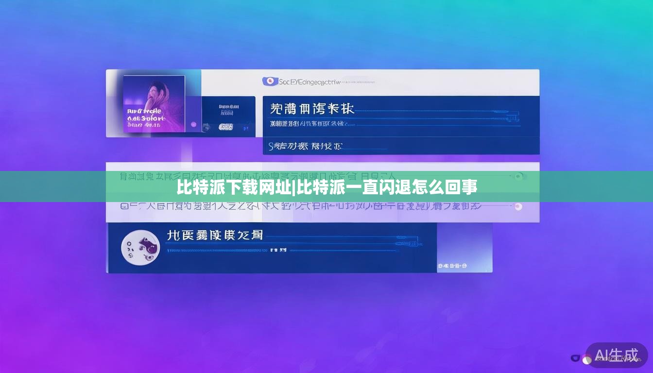 比特派下载网址|比特派一直闪退怎么回事 第1张 比特派下载网址|比特派一直闪退怎么回事 第1张