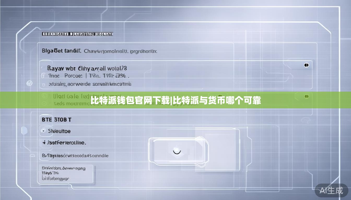比特派钱包官网下载|比特派与货币哪个可靠 第1张 比特派钱包官网下载|比特派与货币哪个可靠 第1张