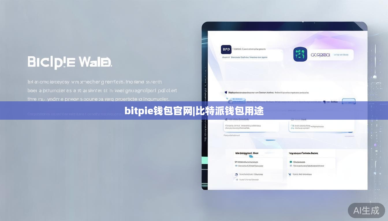 bitpie钱包官网|比特派钱包用途 第1张 bitpie钱包官网|比特派钱包用途 第1张