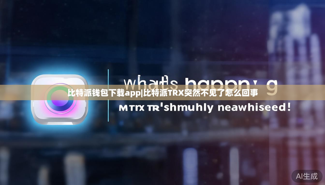 比特派钱包下载app|比特派TRX突然不见了怎么回事 第1张 比特派钱包下载app|比特派TRX突然不见了怎么回事 第1张