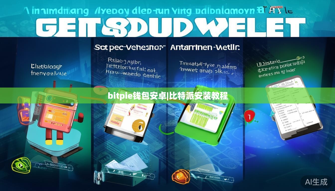 bitpie钱包安卓|比特派安装教程 第1张 bitpie钱包安卓|比特派安装教程 第1张