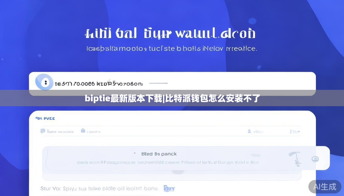 biptie最新版本下载|比特派钱包怎么安装不了 第1张 biptie最新版本下载|比特派钱包怎么安装不了 第1张