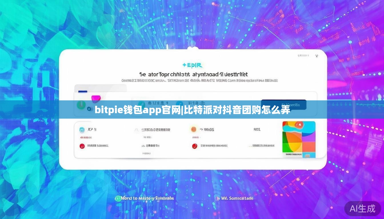 bitpie钱包app官网|比特派对抖音团购怎么弄 第1张 bitpie钱包app官网|比特派对抖音团购怎么弄 第1张