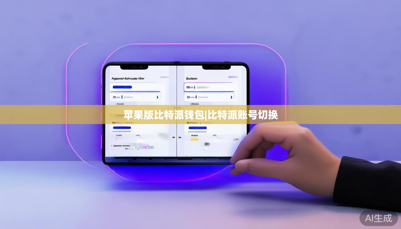 苹果版比特派钱包|比特派账号切换 第1张 苹果版比特派钱包|比特派账号切换 第1张