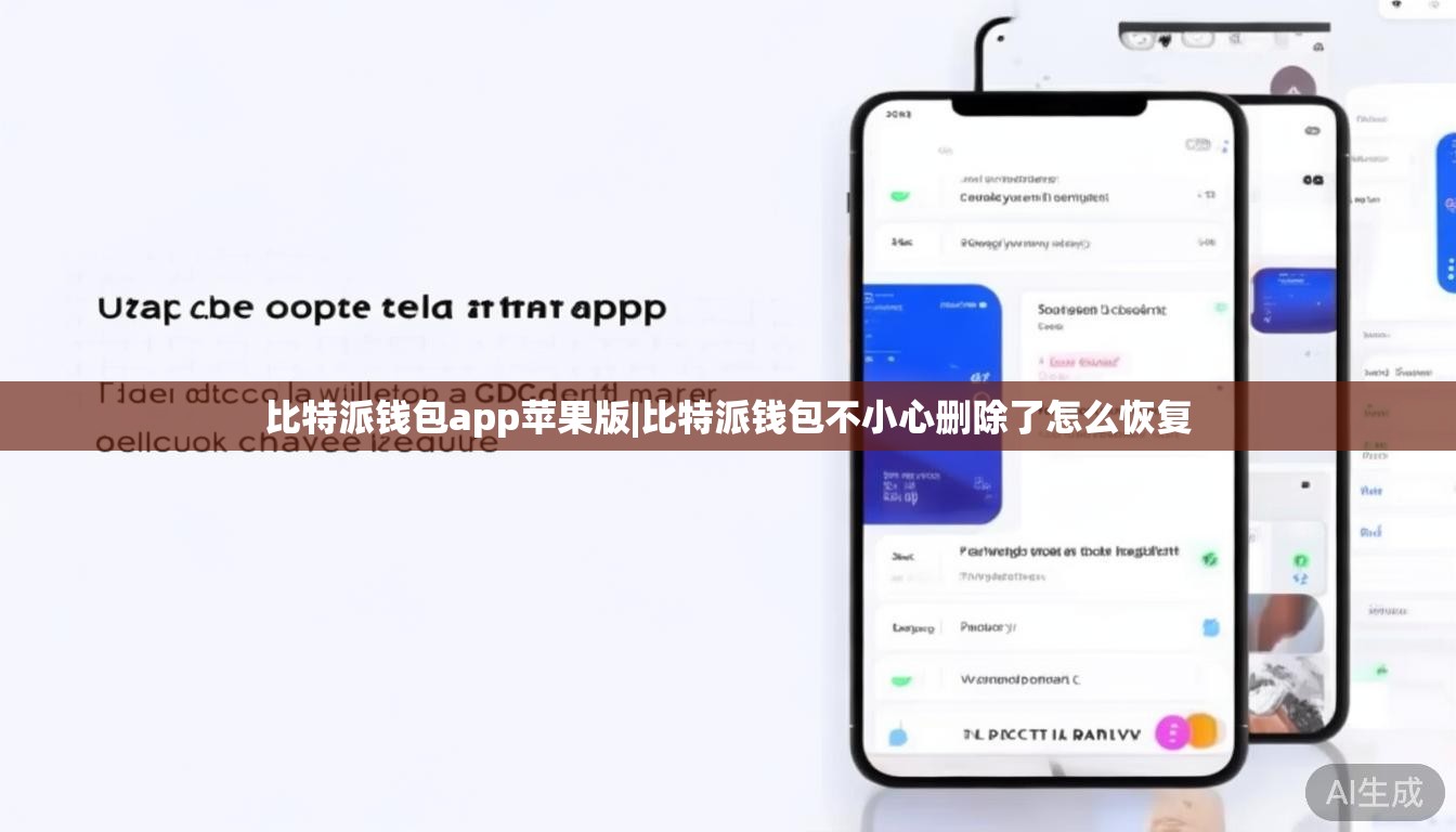 比特派钱包app苹果版|比特派钱包不小心删除了怎么恢复 第1张 比特派钱包app苹果版|比特派钱包不小心删除了怎么恢复 第1张