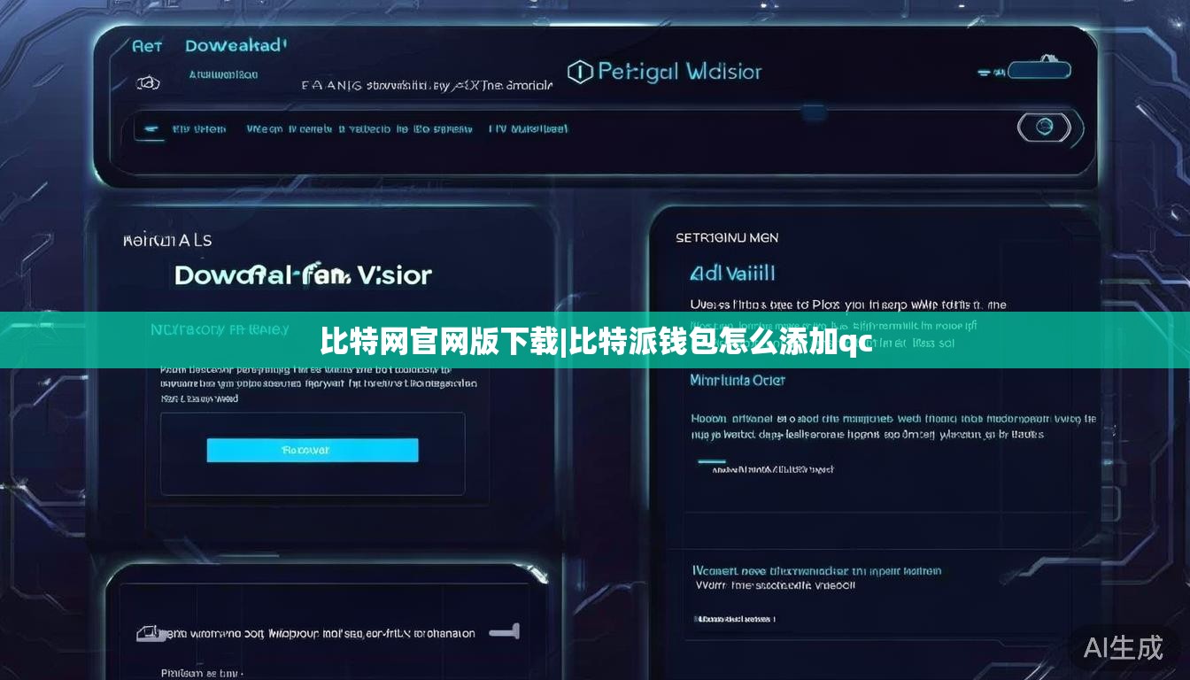 比特网官网版下载|比特派钱包怎么添加qc 第1张 比特网官网版下载|比特派钱包怎么添加qc 第1张