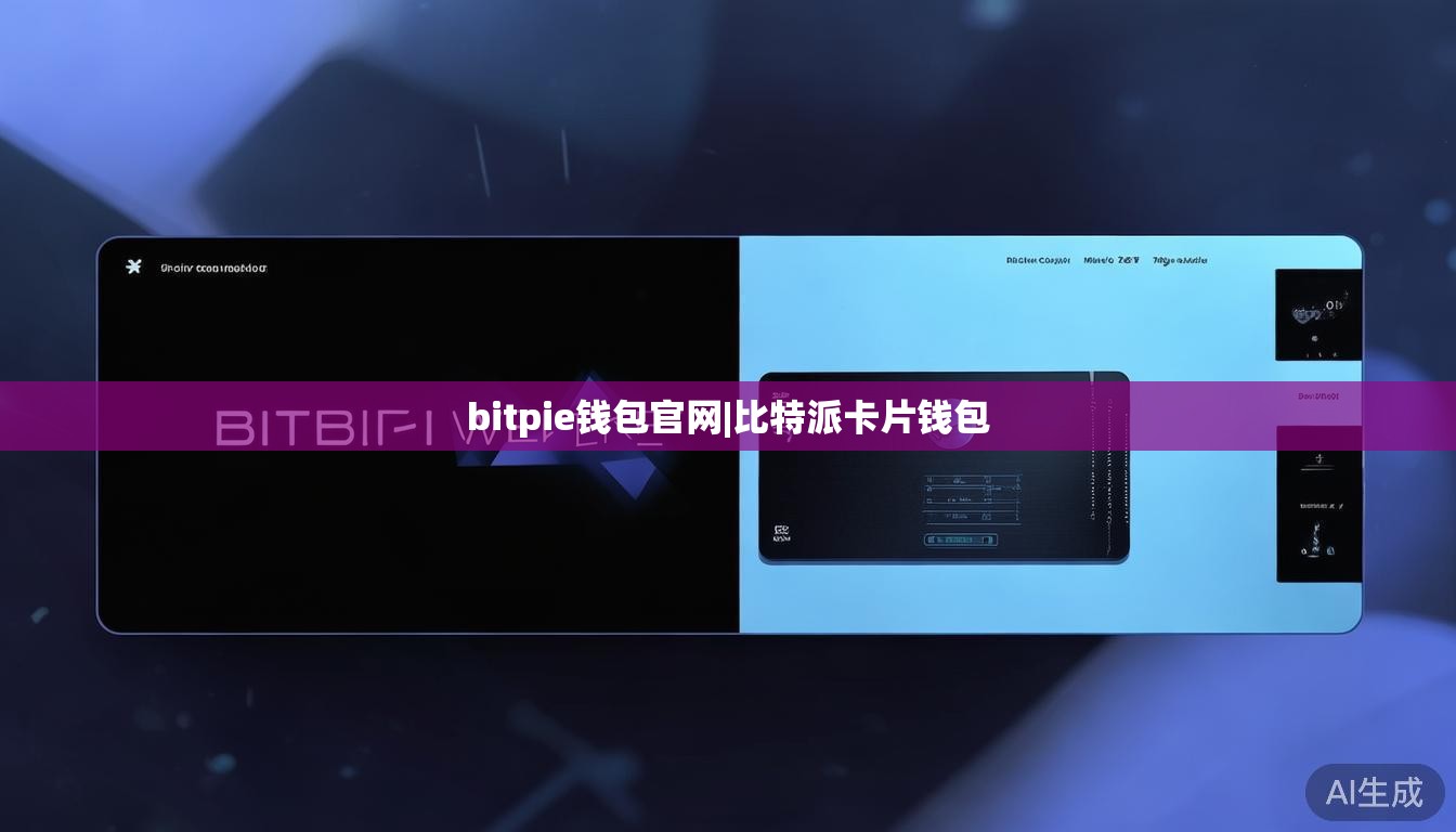 bitpie钱包官网|比特派卡片钱包  第1张
