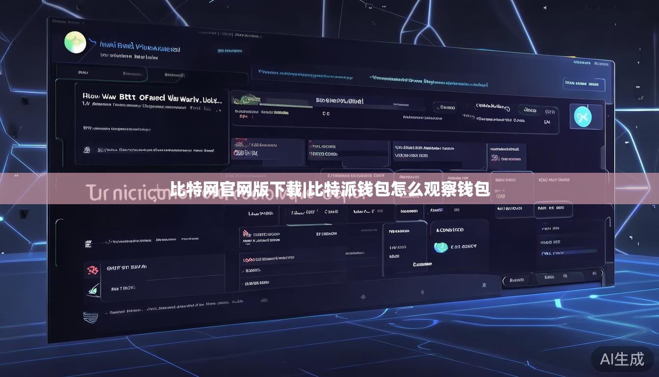 比特网官网版下载|比特派钱包怎么观察钱包 第1张 比特网官网版下载|比特派钱包怎么观察钱包 第1张