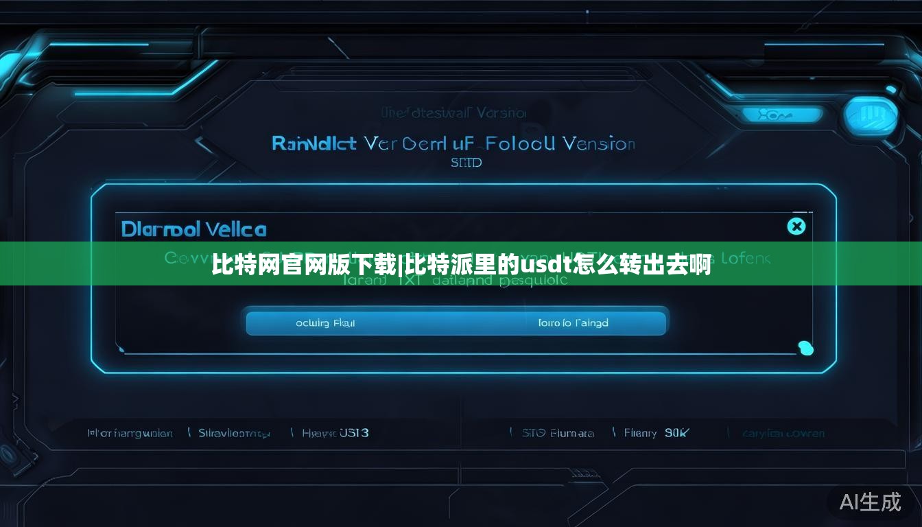 比特网官网版下载|比特派里的usdt怎么转出去啊 第1张 比特网官网版下载|比特派里的usdt怎么转出去啊 第1张