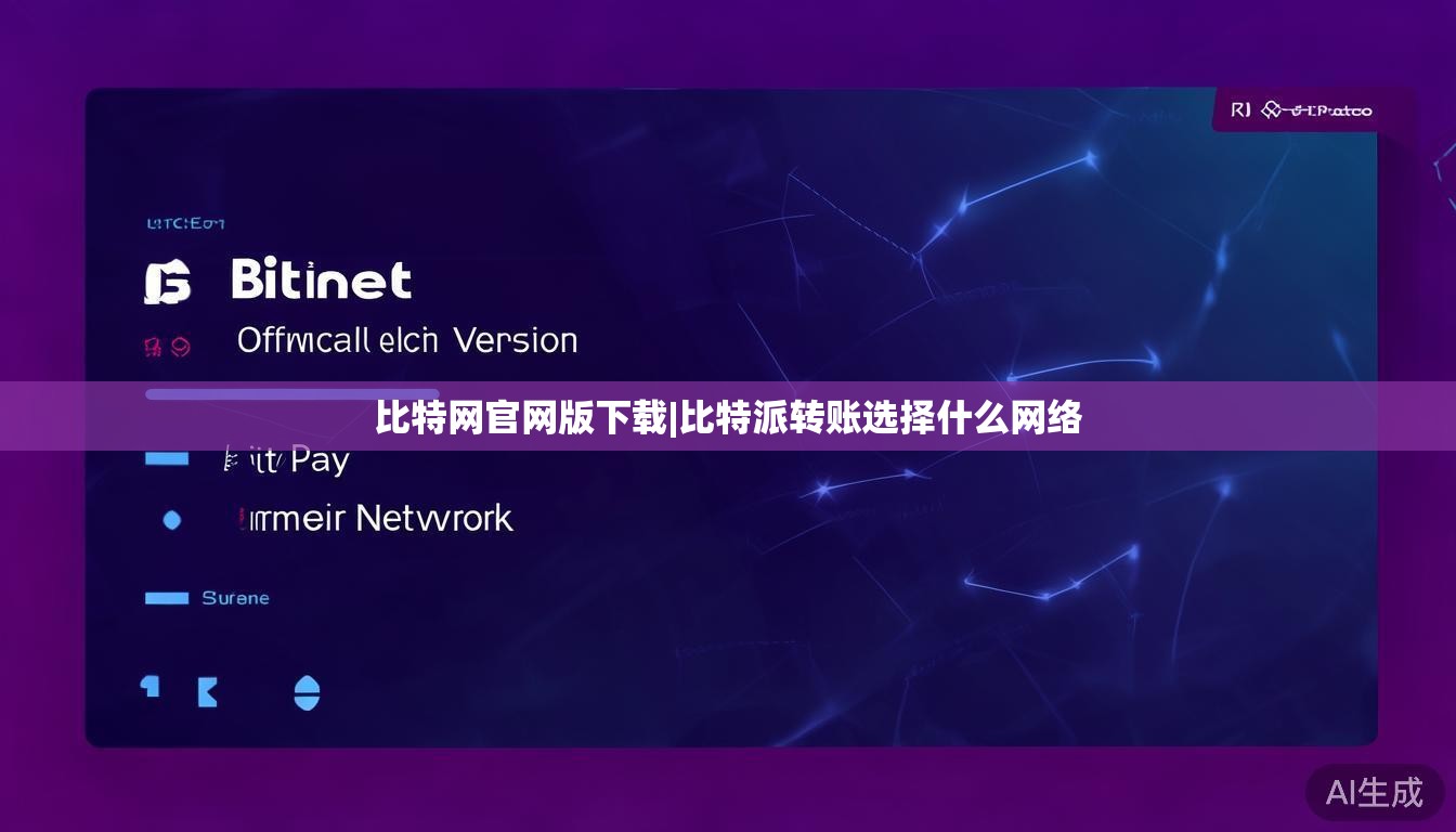 比特网官网版下载|比特派转账选择什么网络 第1张 比特网官网版下载|比特派转账选择什么网络 第1张