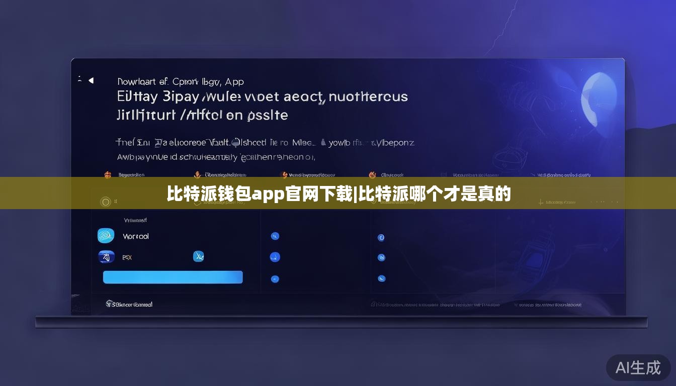 比特派钱包app官网下载|比特派哪个才是真的 第1张 比特派钱包app官网下载|比特派哪个才是真的 第1张