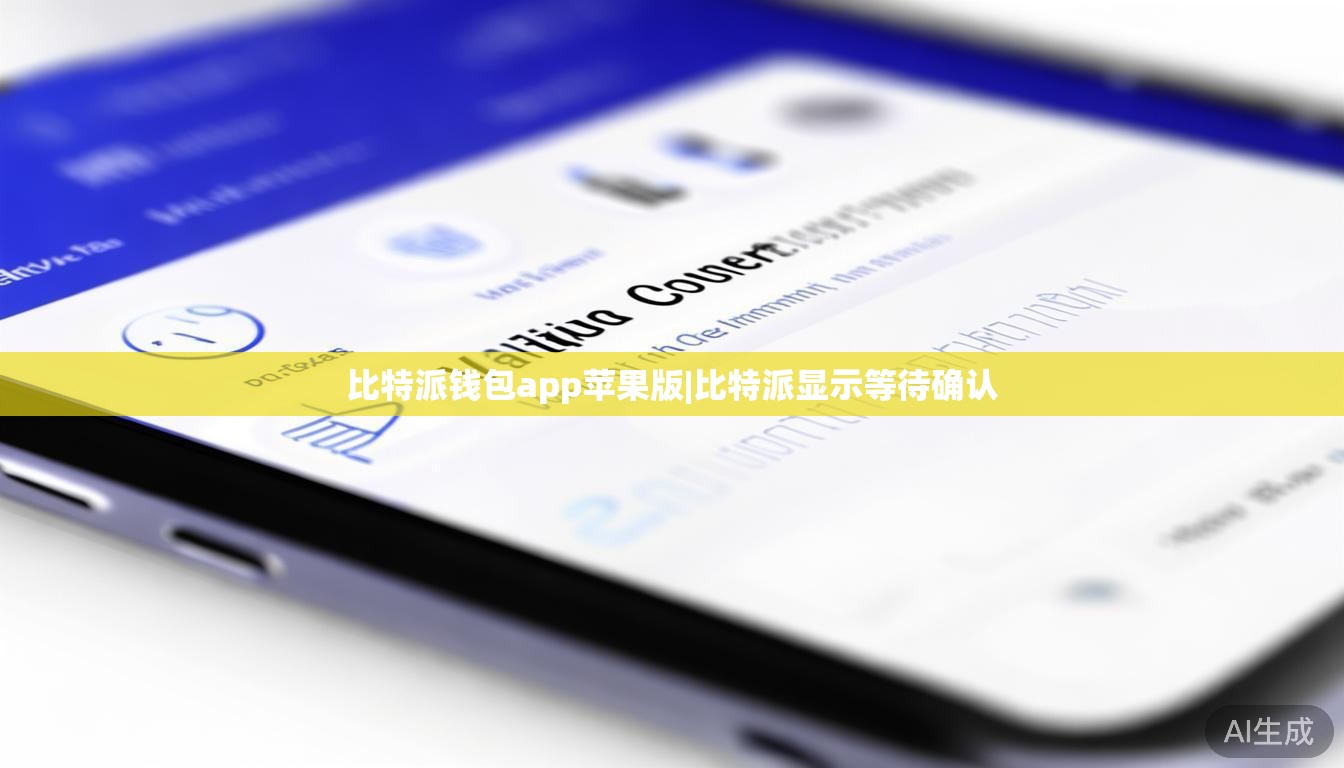 比特派钱包app苹果版|比特派显示等待确认 第1张 比特派钱包app苹果版|比特派显示等待确认 第1张