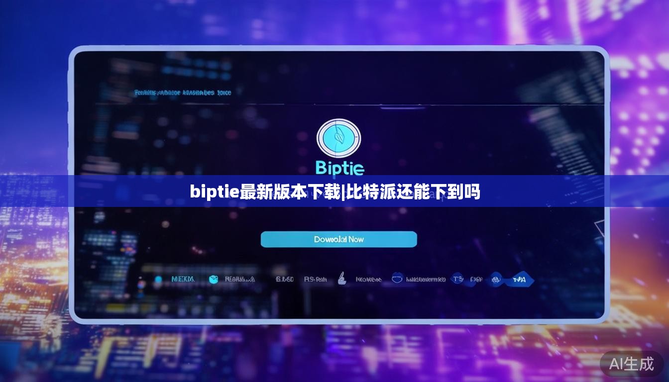 biptie最新版本下载|比特派还能下到吗 第1张 biptie最新版本下载|比特派还能下到吗 第1张