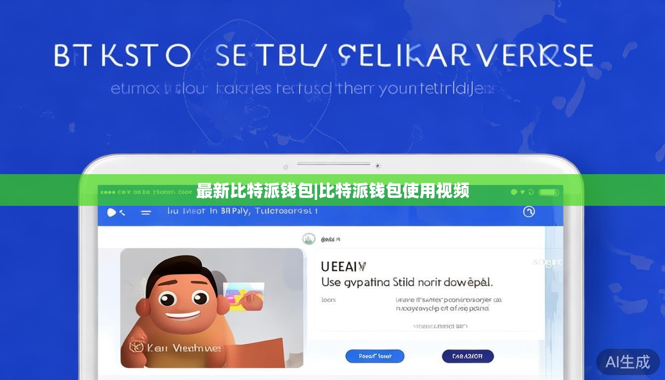 最新比特派钱包|比特派钱包使用视频 第1张 最新比特派钱包|比特派钱包使用视频 第1张