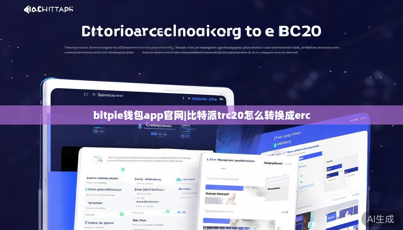 bitpie钱包app官网|比特派trc20怎么转换成erc 第1张 bitpie钱包app官网|比特派trc20怎么转换成erc 第1张