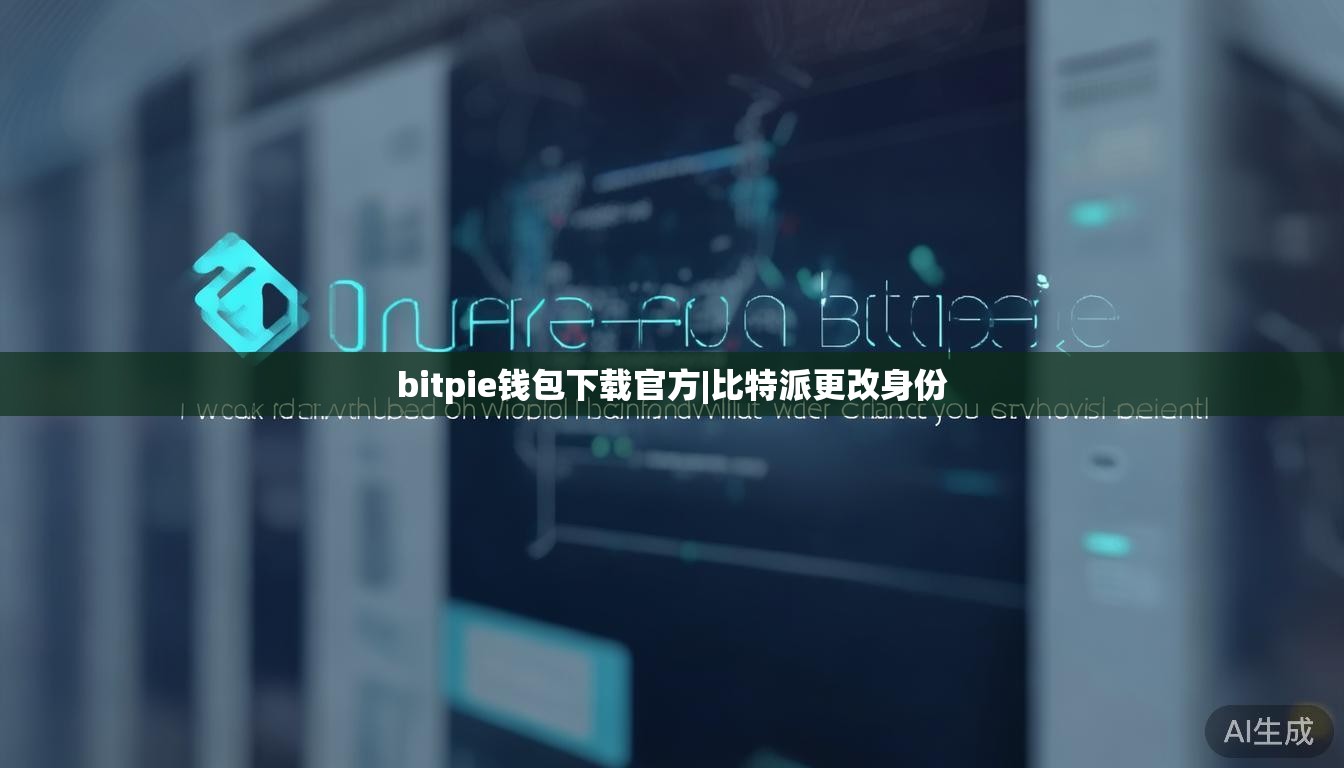 bitpie钱包下载官方|比特派更改身份 第1张 bitpie钱包下载官方|比特派更改身份 第1张