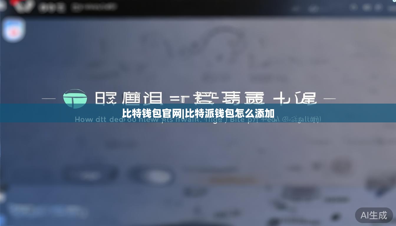 比特钱包官网|比特派钱包怎么添加  第1张