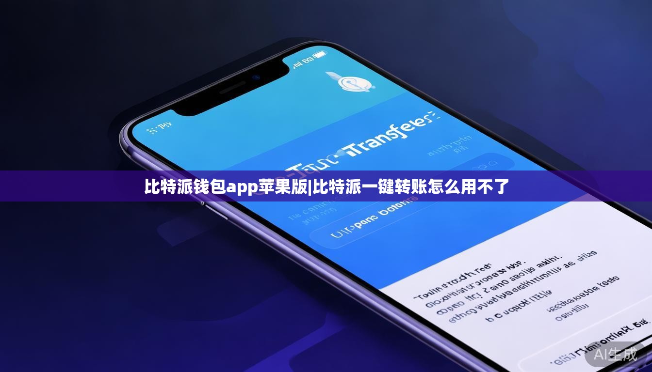 比特派钱包app苹果版|比特派一键转账怎么用不了 第1张 比特派钱包app苹果版|比特派一键转账怎么用不了 第1张
