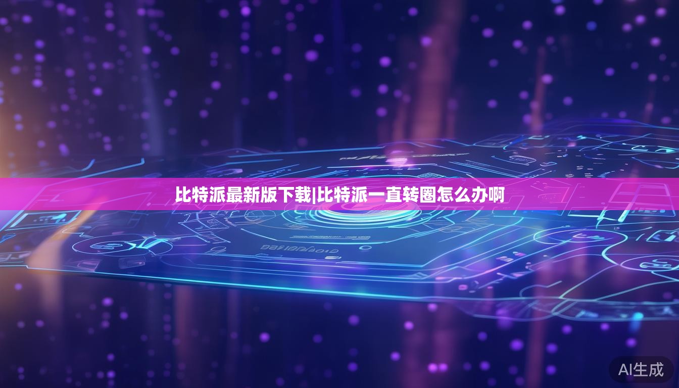 比特派最新版下载|比特派一直转圈怎么办啊 第1张 比特派最新版下载|比特派一直转圈怎么办啊 第1张