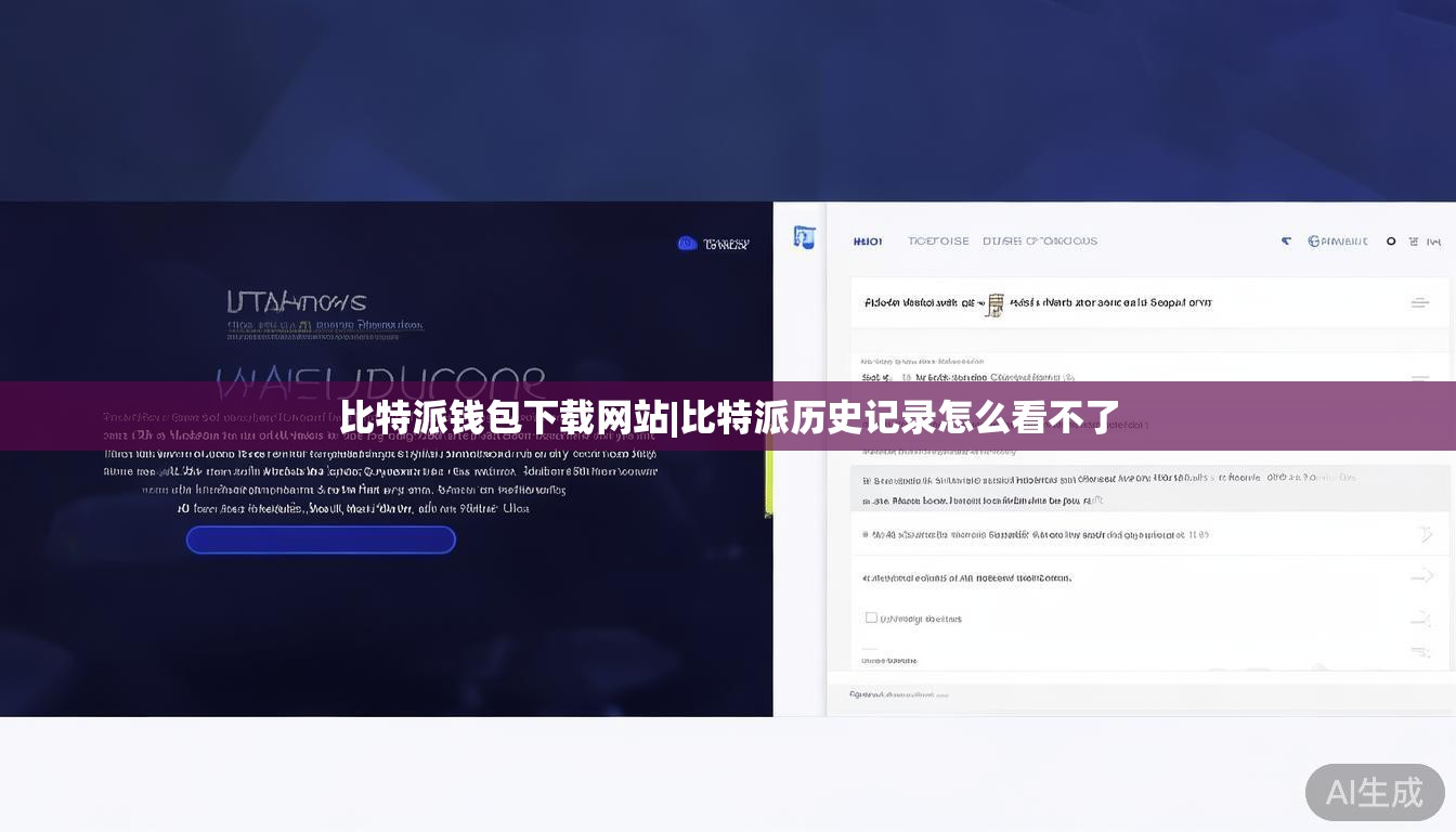 比特派钱包下载网站|比特派历史记录怎么看不了 第1张 比特派钱包下载网站|比特派历史记录怎么看不了 第1张