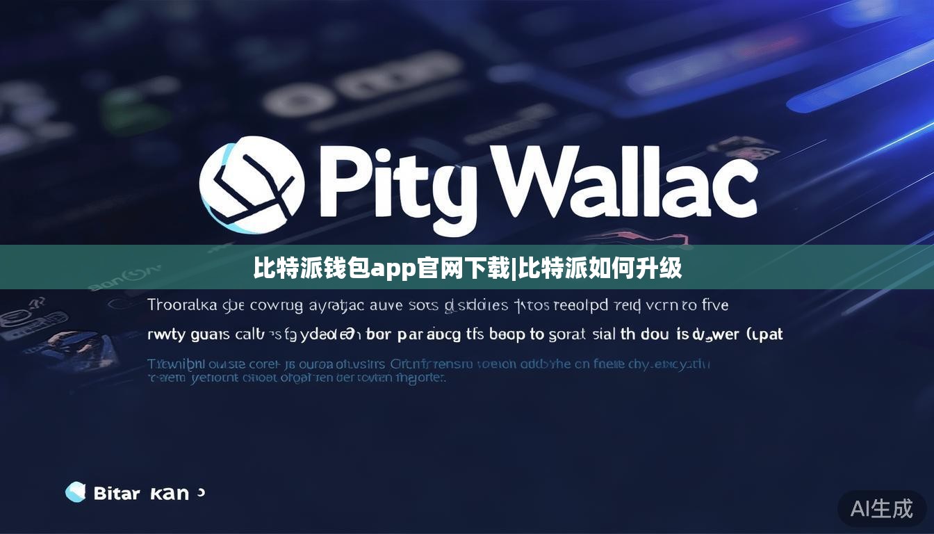 比特派钱包app官网下载|比特派如何升级 第1张 比特派钱包app官网下载|比特派如何升级 第1张