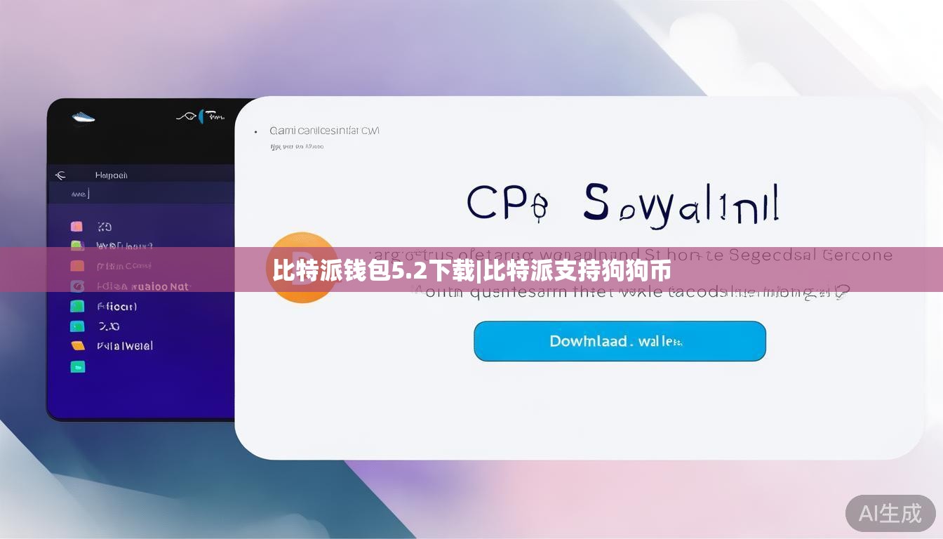 比特派钱包5.2下载|比特派支持狗狗币  第1张