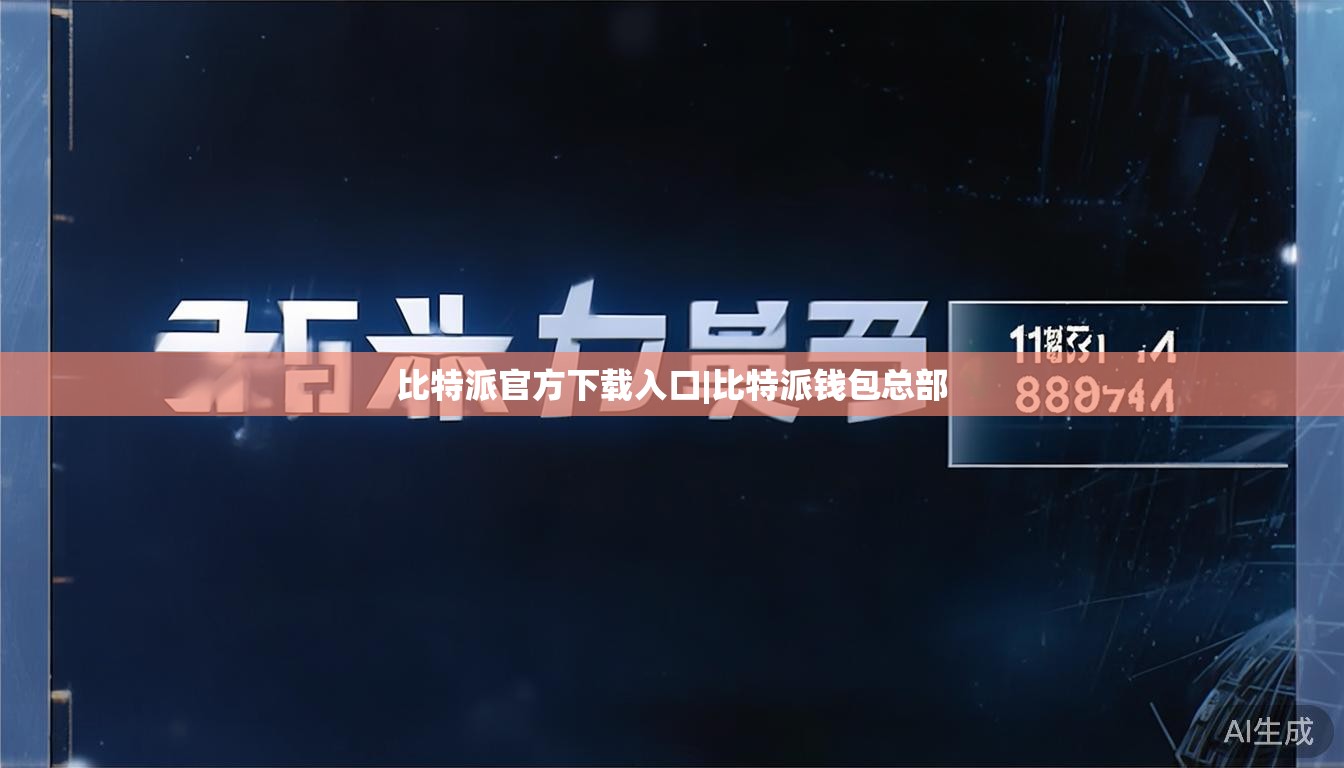 比特派官方下载入口|比特派钱包总部 第1张 比特派官方下载入口|比特派钱包总部 第1张