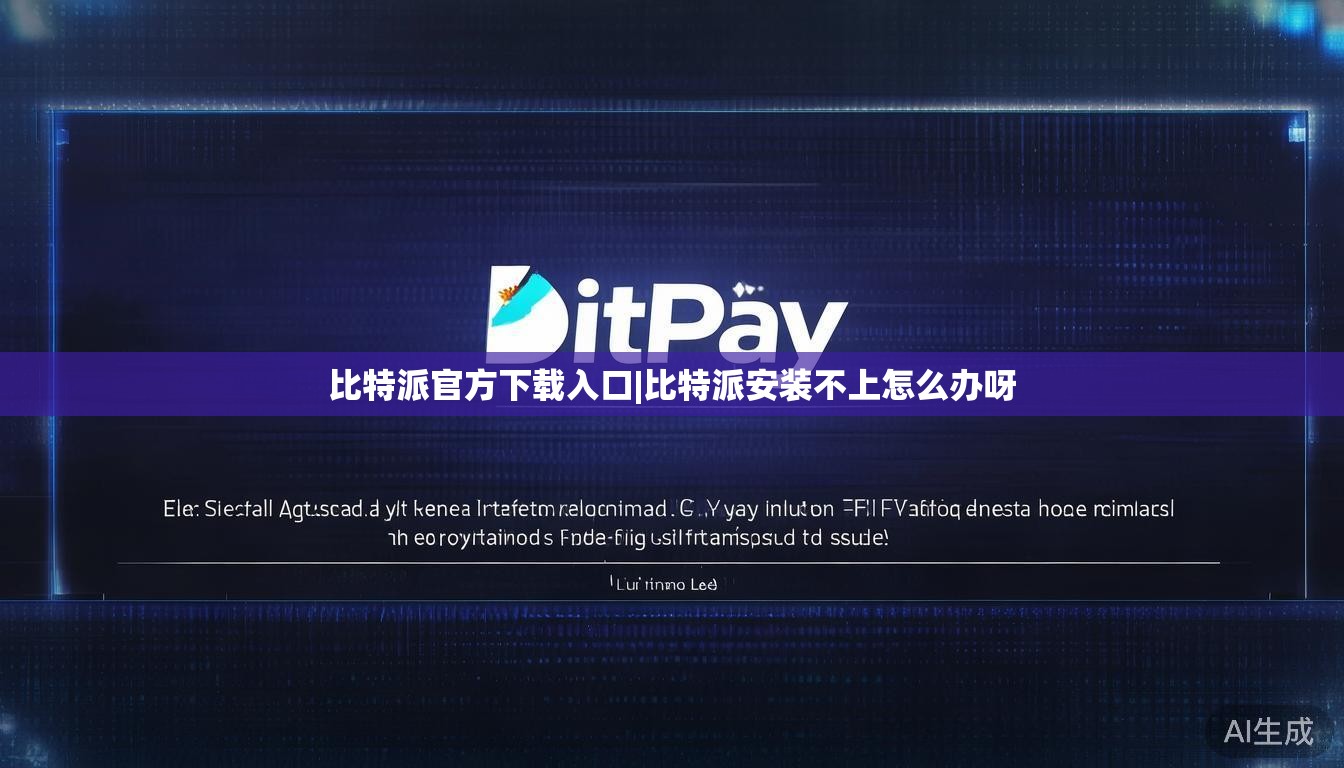 比特派官方下载入口|比特派安装不上怎么办呀 第1张 比特派官方下载入口|比特派安装不上怎么办呀 第1张