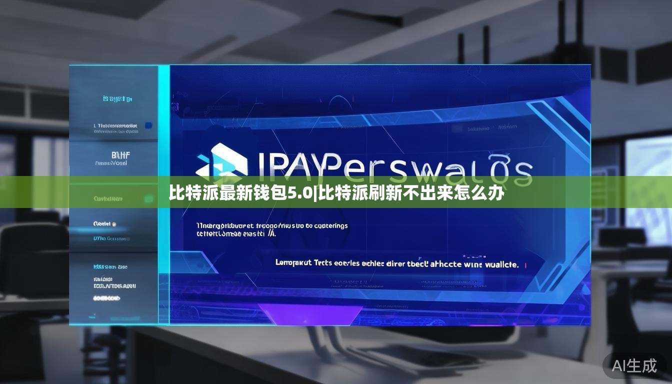 比特派最新钱包5.0|比特派刷新不出来怎么办 第1张 比特派最新钱包5.0|比特派刷新不出来怎么办 第1张