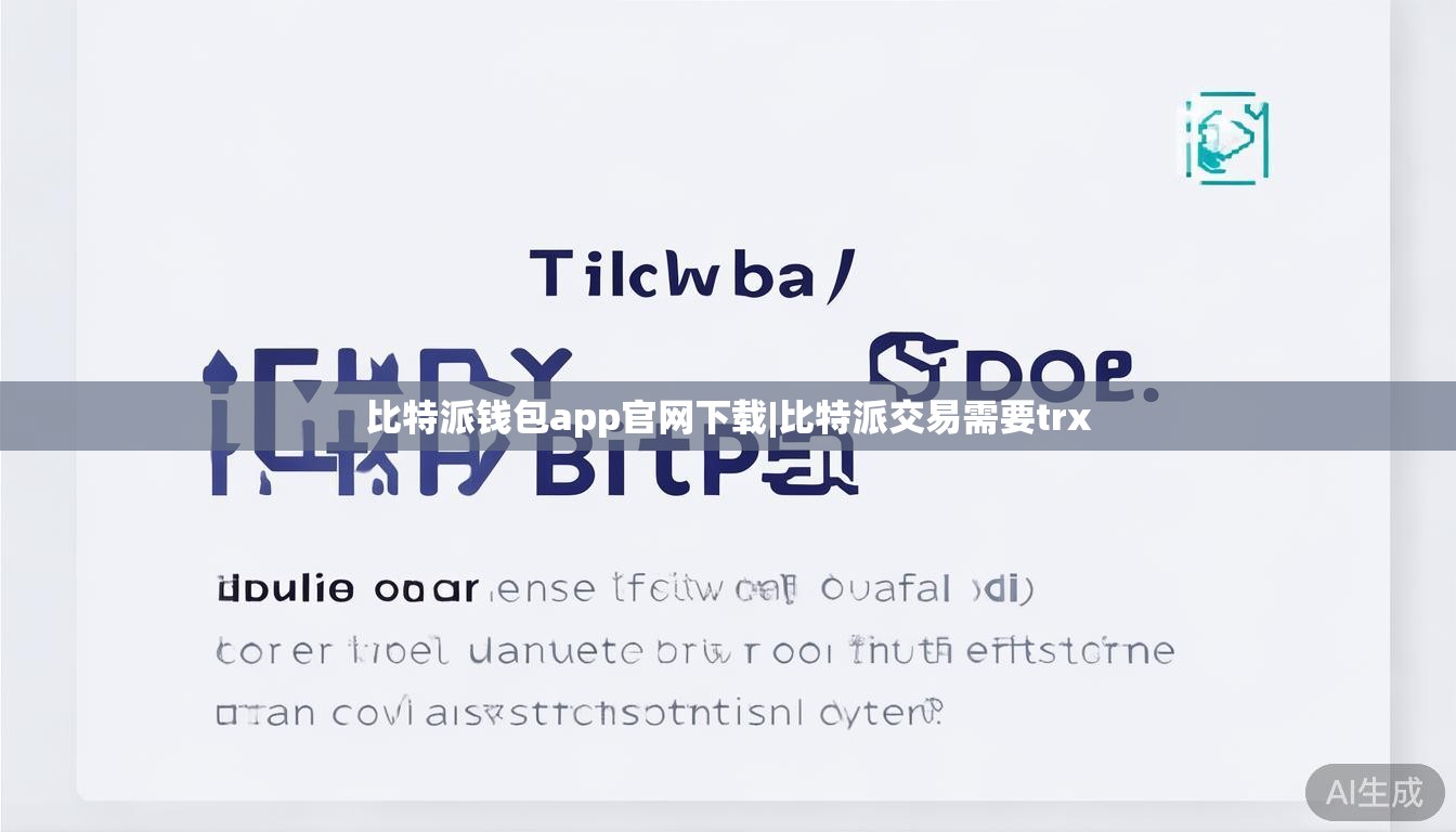 比特派钱包app官网下载|比特派交易需要trx 第1张 比特派钱包app官网下载|比特派交易需要trx 第1张