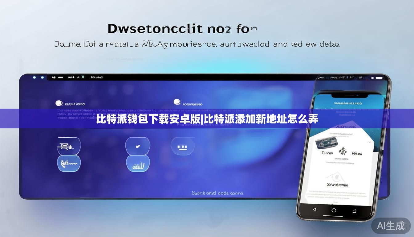 比特派钱包下载安卓版|比特派添加新地址怎么弄 第1张 比特派钱包下载安卓版|比特派添加新地址怎么弄 第1张